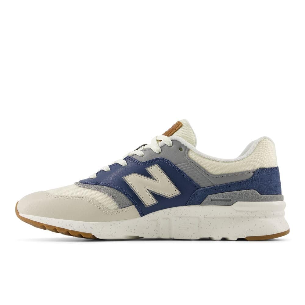New Balance Mens 997H V1 Sneaker WhiteSea SaltVintage Indigo 5 M