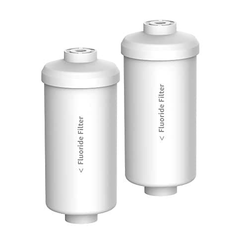 AQUA CREST Fluoride Water Filter, Replacement for Berkey® PF-2® Fluoride Filters, Compatible with Purewell®, ProOne®, Alexapure®, Waterdrop Gravity Water Filter System, NSF/ANSI 372 Certified, 2 Pack