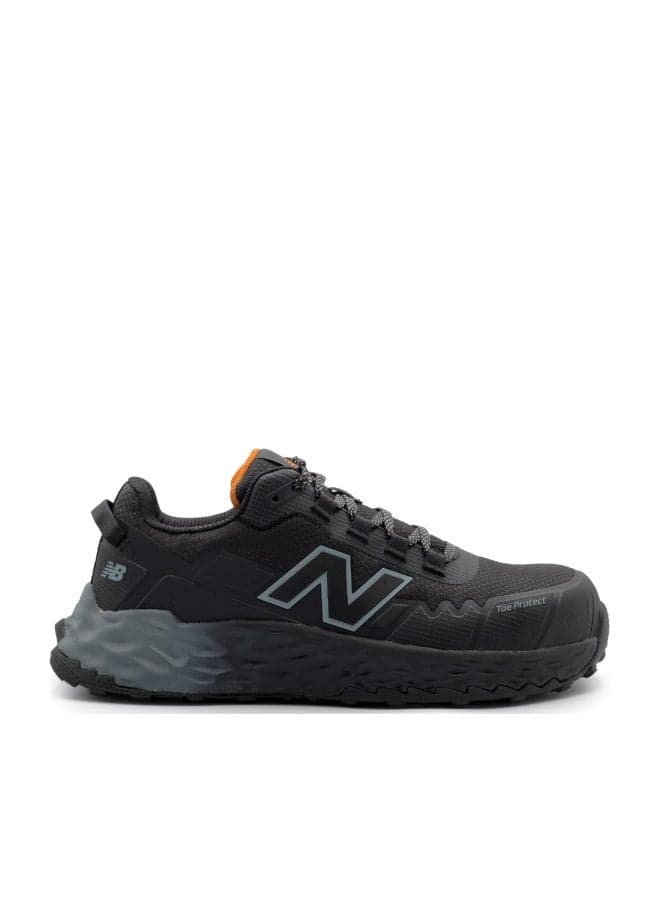 New Balance Fresh Foam Cremorne Composite Toe Safety Shoes for Women Non Slip Electrical Hazard Black Low Rise