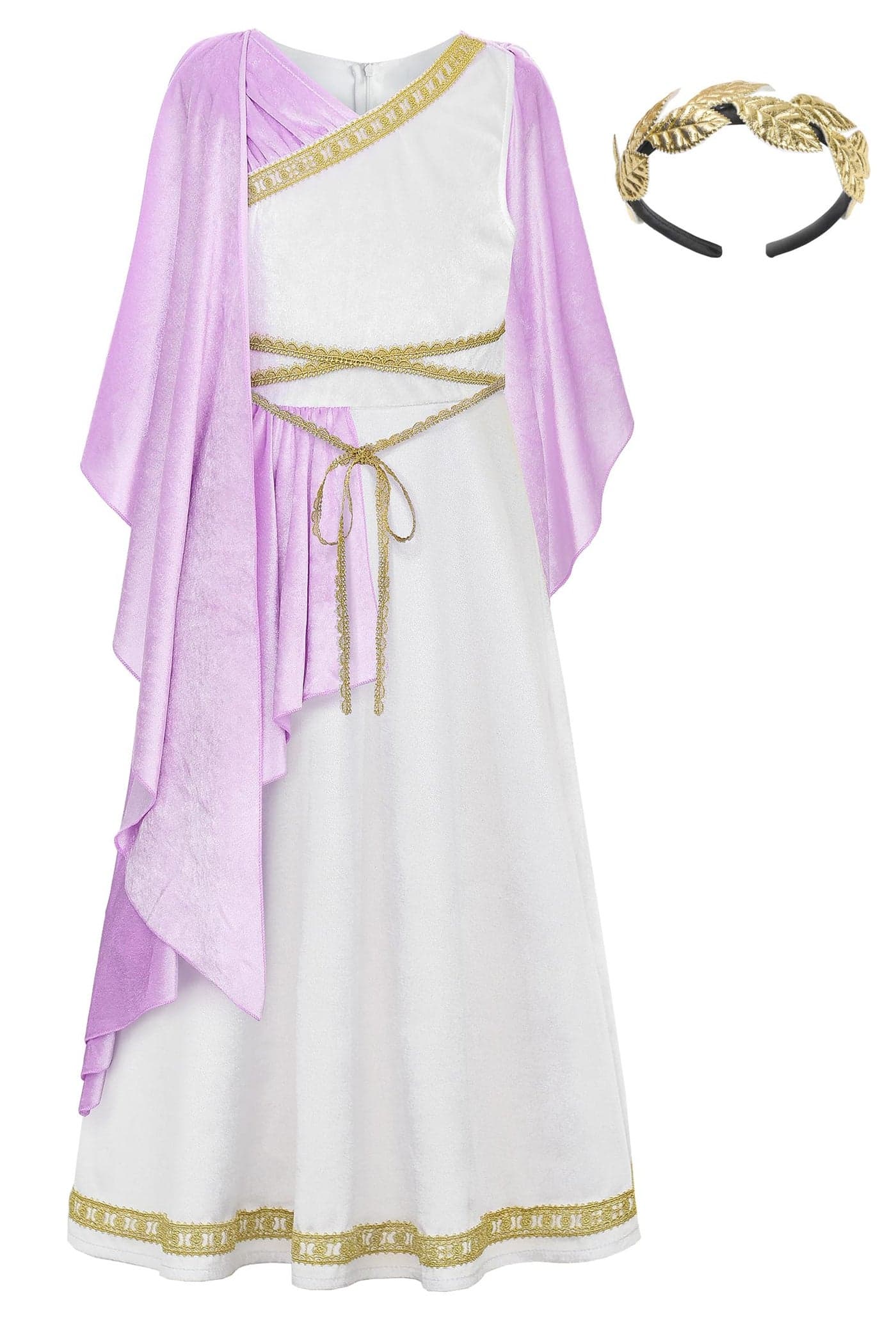 ReliBeauty Kids Greek Goddess Gostume Girls78140