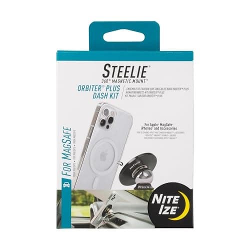 Steelie Orbiter Plus Dash Kit