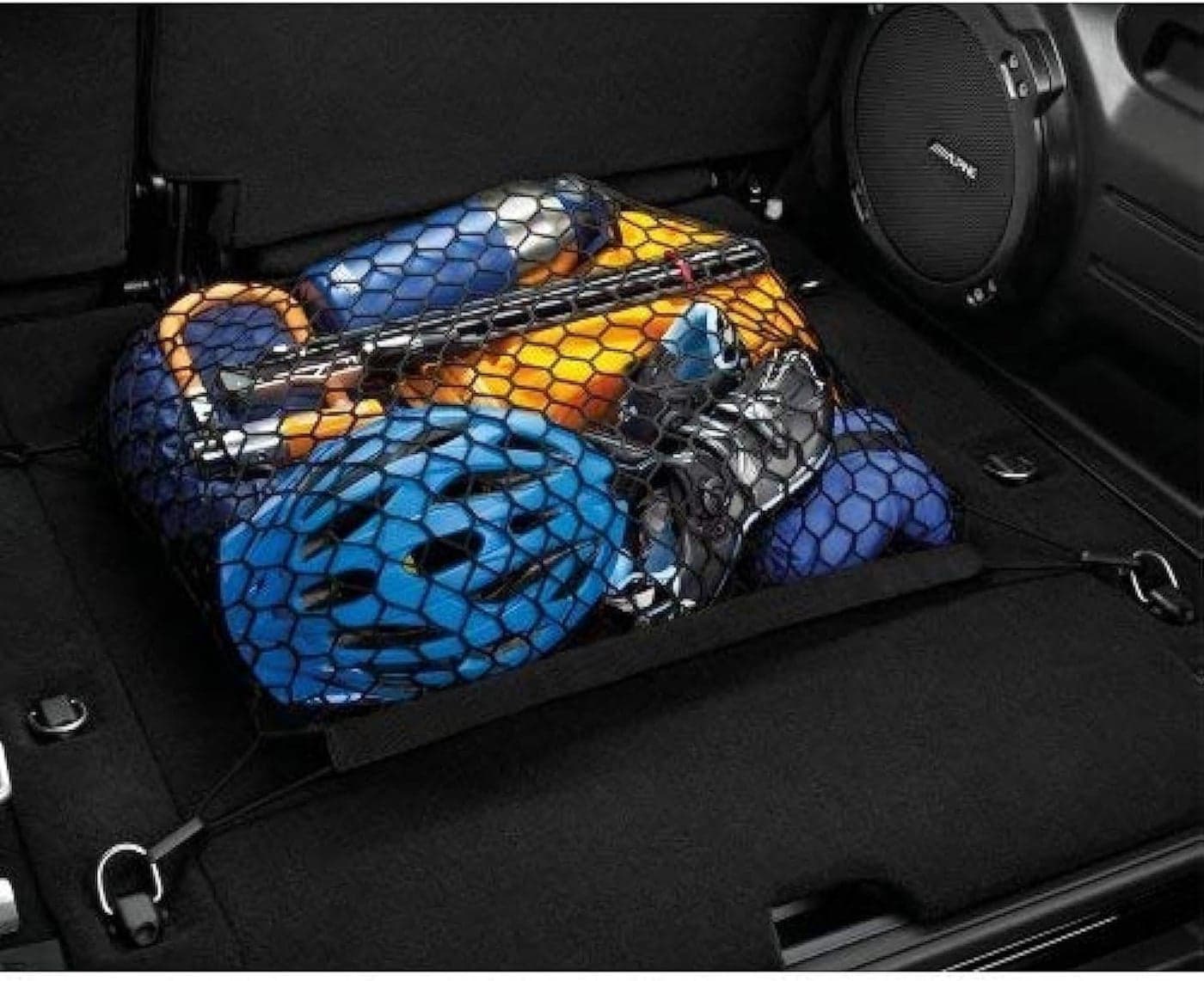 Mopar 82215379 Cargo Net for Jeep Wrangler
