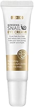 LAIKOU Ginseng Snail Eye Cream Eye Repair Cream Eye Gel Dark Circles Puffiness Eye Lines Eye Bag Cream Moisturizing Eye Skin Care15g