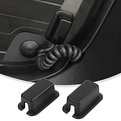 Linskip Electronic Defogger Protection Cover Compatible with Bronco & Bronco Raptor & Bronco Sport 2021-2025 2026, Rear Window Heater Cover for Bronco Accessories