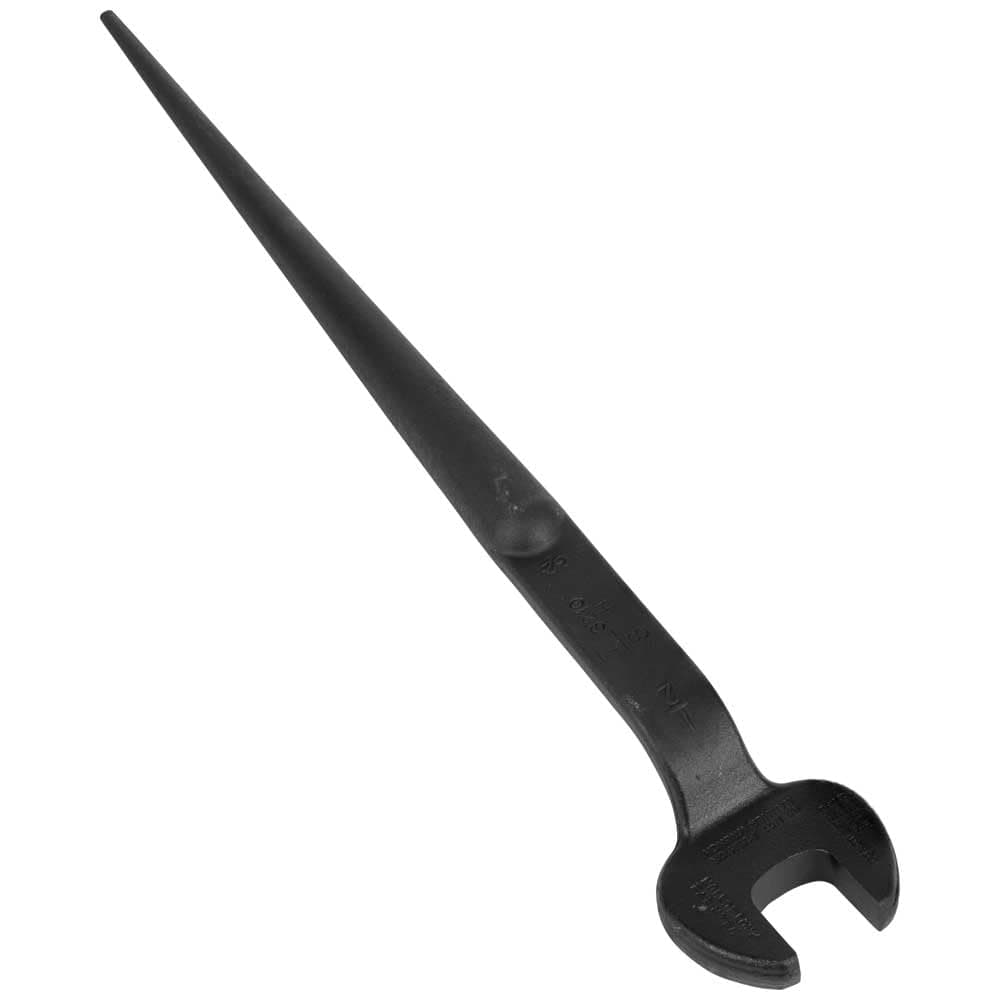 Klein Tools 3210 Spud Wrench Made in USA 78Inch Nominal Opening 12Inch Bolt for US Heavy Nut
