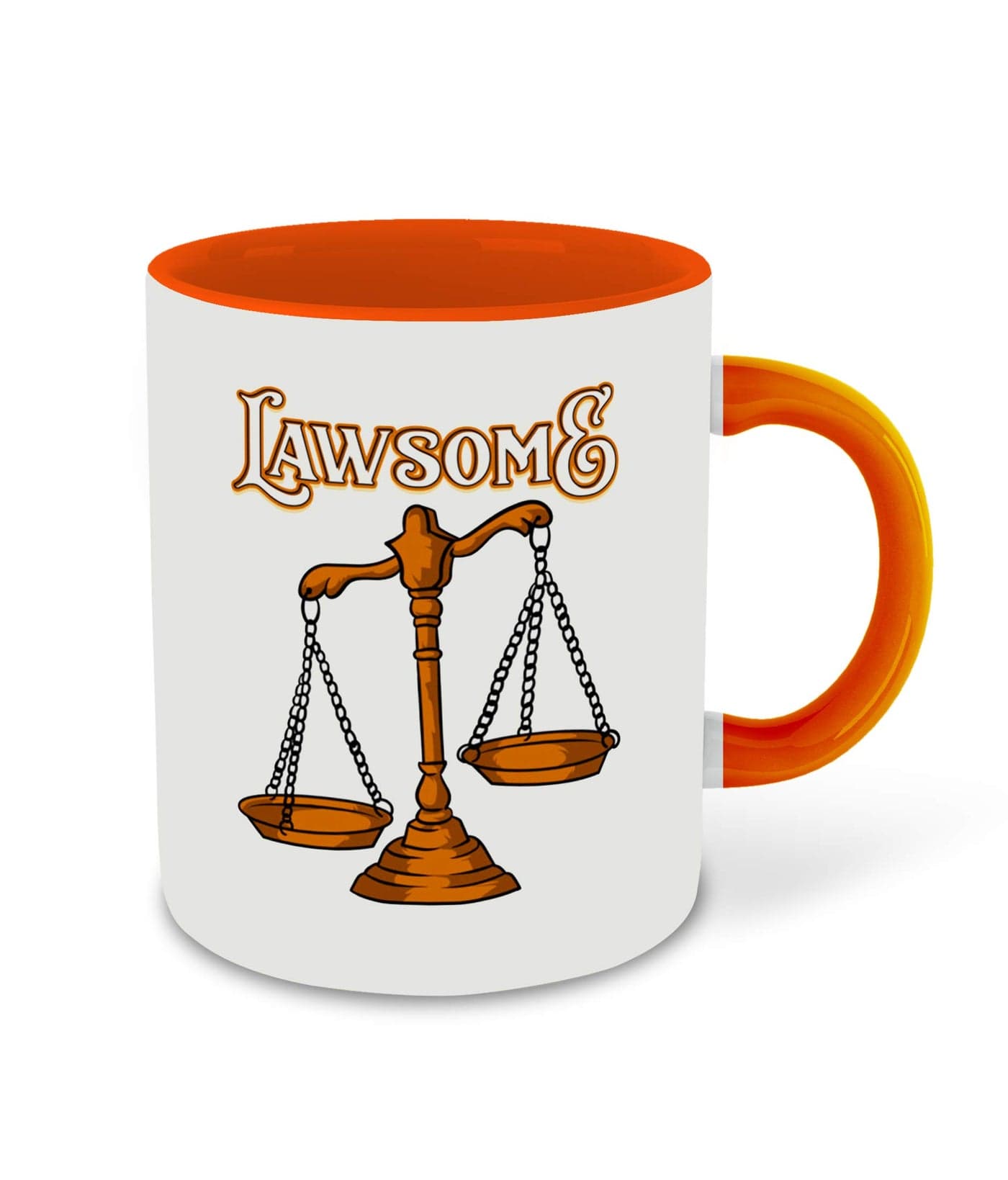 WHATS YOUR KICK - Lawyer Inspired Designer Printed Orange Ceramic Coffee |Tea | Milk Mug (Gift | Advocate | Law Quotes | Profession) (Multi 21)