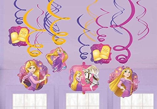 Tangled Swirl Decorations