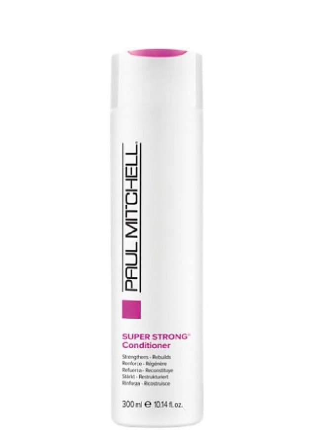 Super Strong Conditioner, Strengthens + Rebuilds, For Damaged Hair, 10.14 fl. oz.