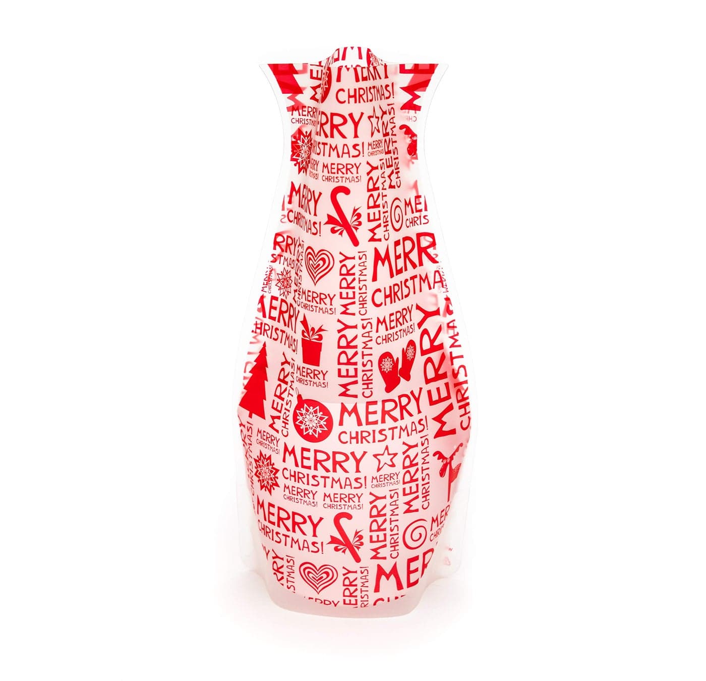 MODGY Expandable Flower Vase Plastic Decorative Modern Vases for Flowers Centerpieces Dining Table Decor Living Room Bathroom Wedding Office MerryMerry