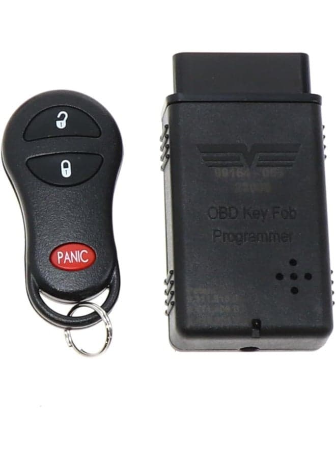 Dorman 99164 Keyless Entry Remote 3 Button Compatible with Chrysler/Dodge/Plymouth Models (OE FIX)