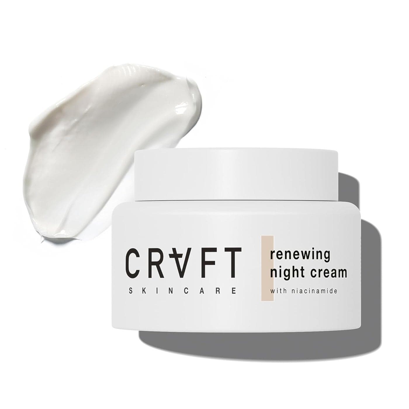 Hair Craft Co Night Cream Moisturizer for Face 15oz Hydrating for Face AntiAging Wrinkle Prevention Nighttime Skin Renewal 30 Day Supply