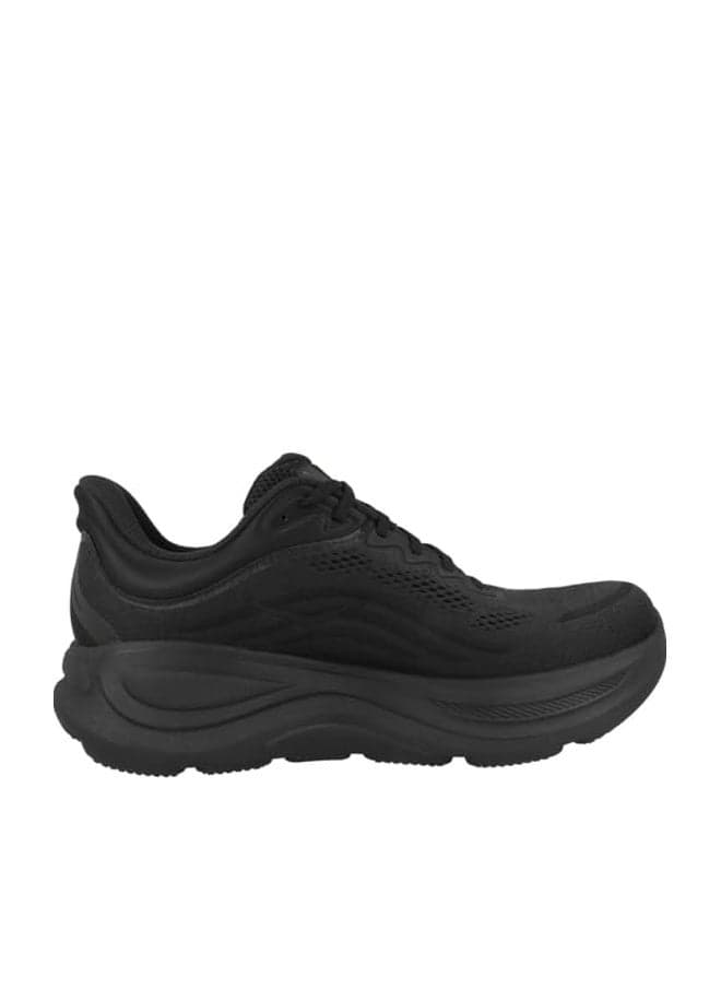 Hoka Men's Bondi 9 Sneaker, Black/Black, 8.5