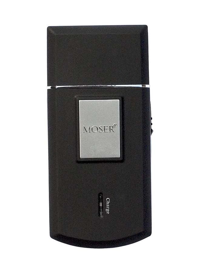 Travel Rechargeable Shaver Black/Silver
