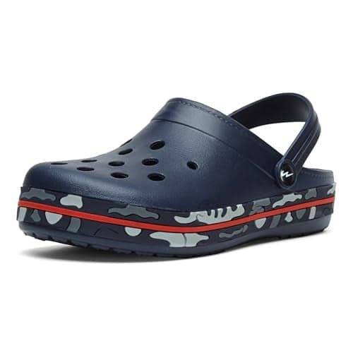 Campus Men's GC-4001 NAVY/RED Clogs - 7UK/India GC-4001