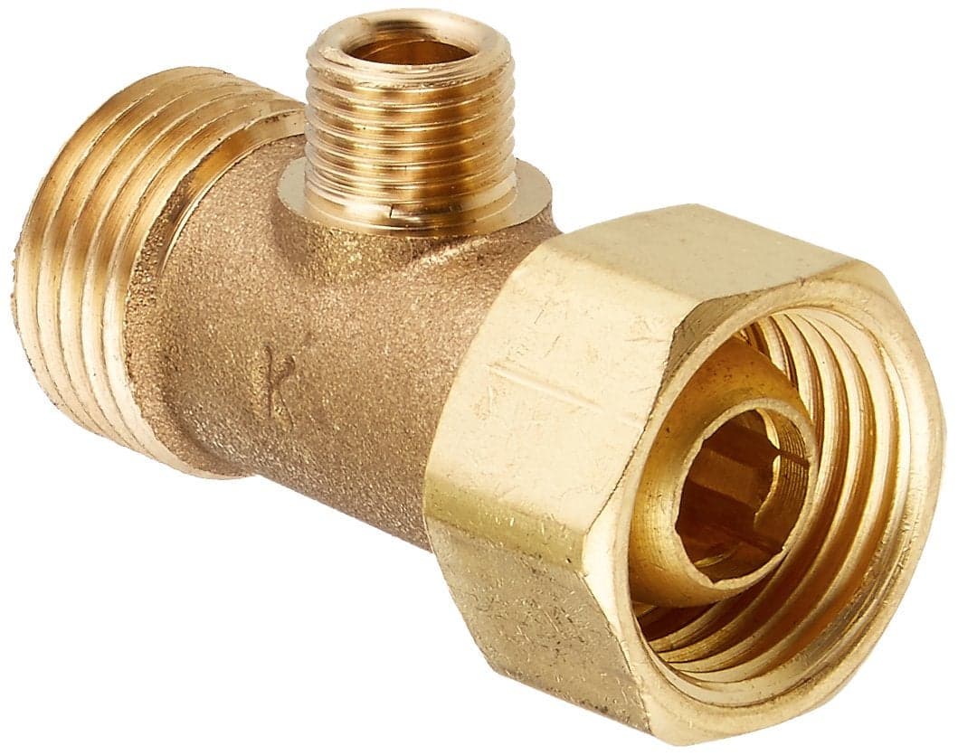 Do it 12 In FIP x 12 In MIP x 14 In OD Brass Extender Tee