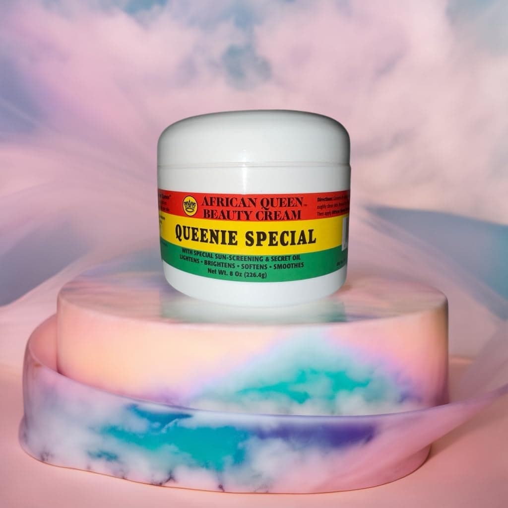 AFRICAN QUEEN QUEENIES SPECIAL CREAM BEAUTY CREAM 8 OZ