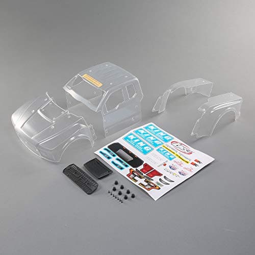 Losi 110 Clear Body Ford Raptor Set Baja Rey LOS330005