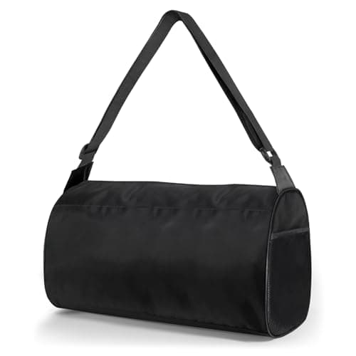 CF BOGMOST Small Gym Bag for Women MenSmall Lightweight Duffel Bag Carry On Bags Mini Duffel Travel Bag Waterproof Sports Bags for WorkoutSportTravel Black