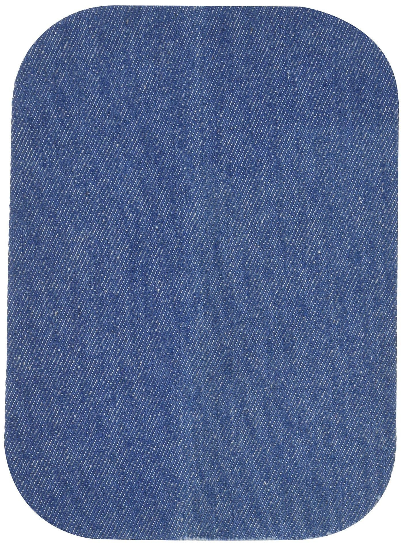 Wrights Bondex IronOn Patches 5x7 2PkgWorn Denim
