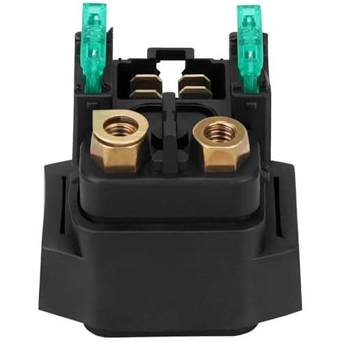 Starter Solenoid Relay for Yamaha YZFR1 YZF-R1 1999 2000 2002-2006 2009 / XVS1100 V-Star Custom Classic 1100 1999-2009