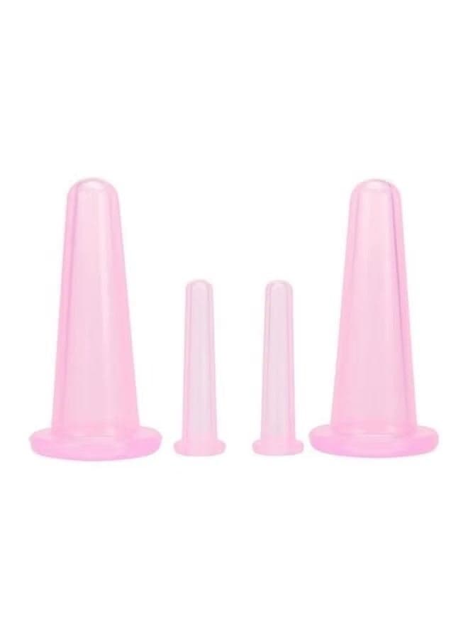 4-Piece Facial Massage Cupping Set