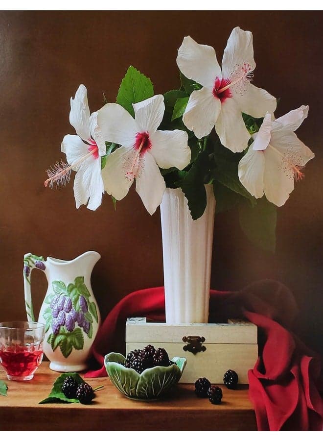 Decorative Flower Wall Art Painting