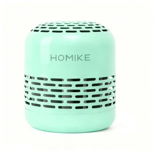 HOMIKE Refrigerator Deodorizer, Odor Eliminator,Last up to 10 Years for Car,Closet,Shoes Cabinet,Fridge and Freezer,Outperforms Baking Soda and Activated Carbon (Green)