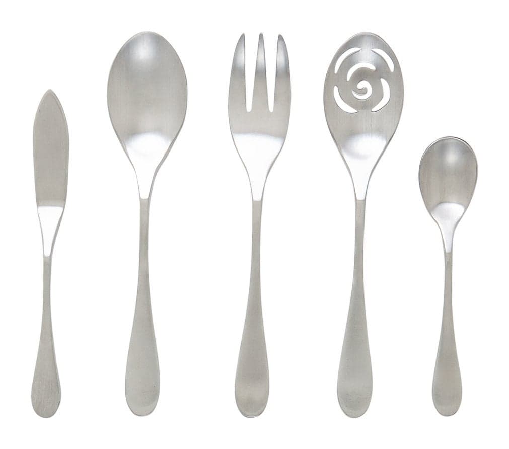 Knork Original 180 Matte 5Piece Serving Set