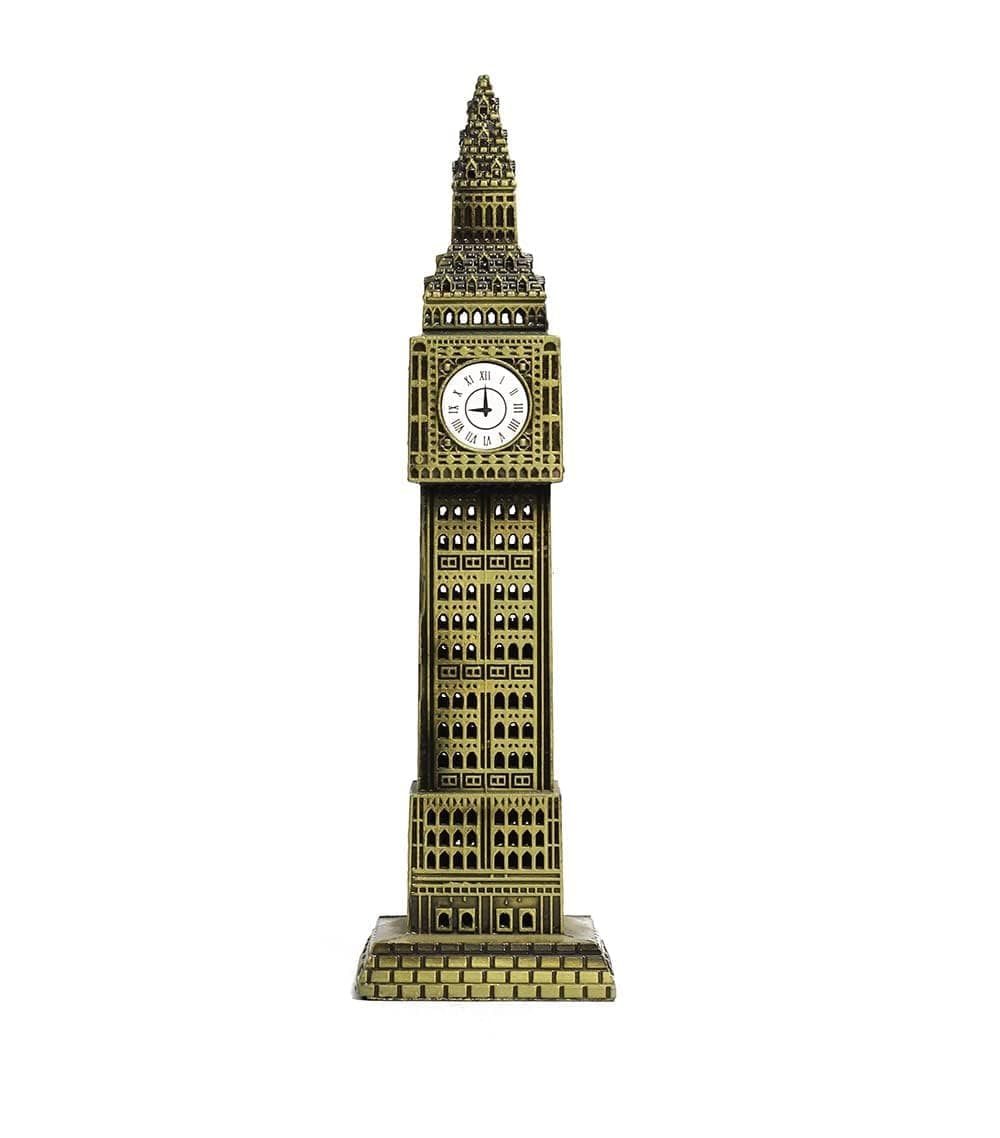 THE QUIRKY HOME Big Ben London Tower Souvenir, Miniature, Model, Replica, Monuments, Decorative Showpiece for Home Decor Gift (7 Inch)