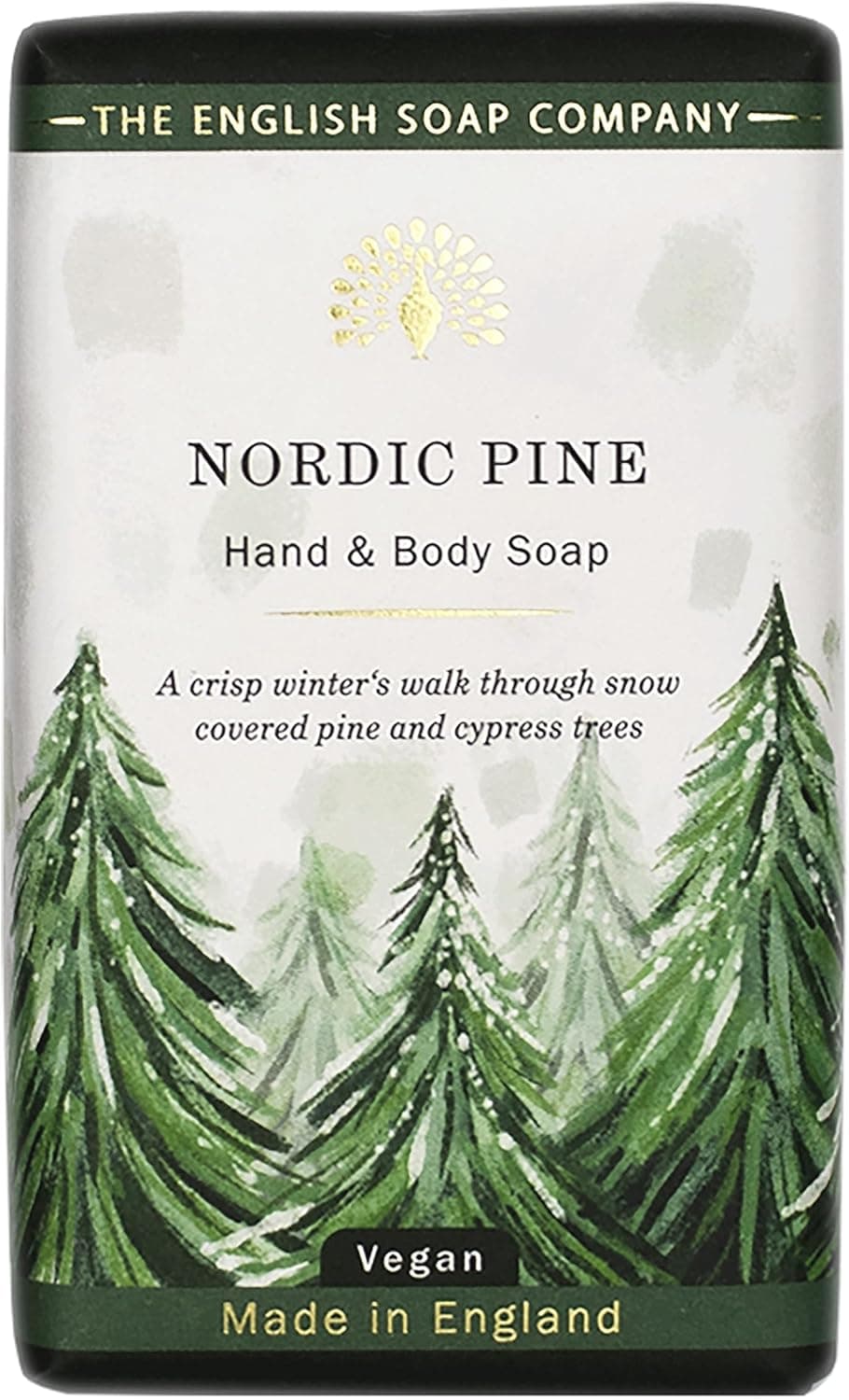 Nordic Pine Scented Hand and Body Soap Bar