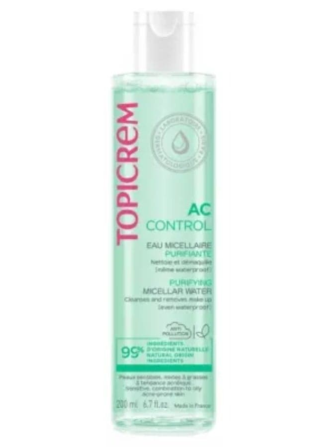 AC Control Purifying Micellar Water 200ml