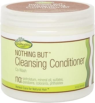 Nothing But Cleansing Conditioner CoWash 454g