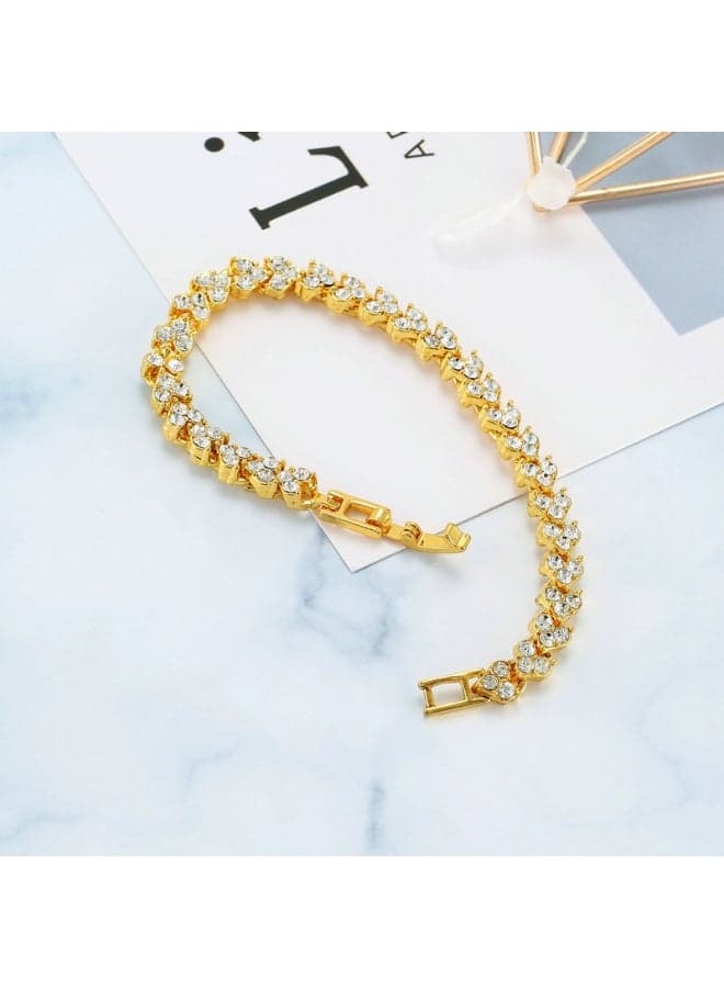 European And American Fashion Crystal Bracelet