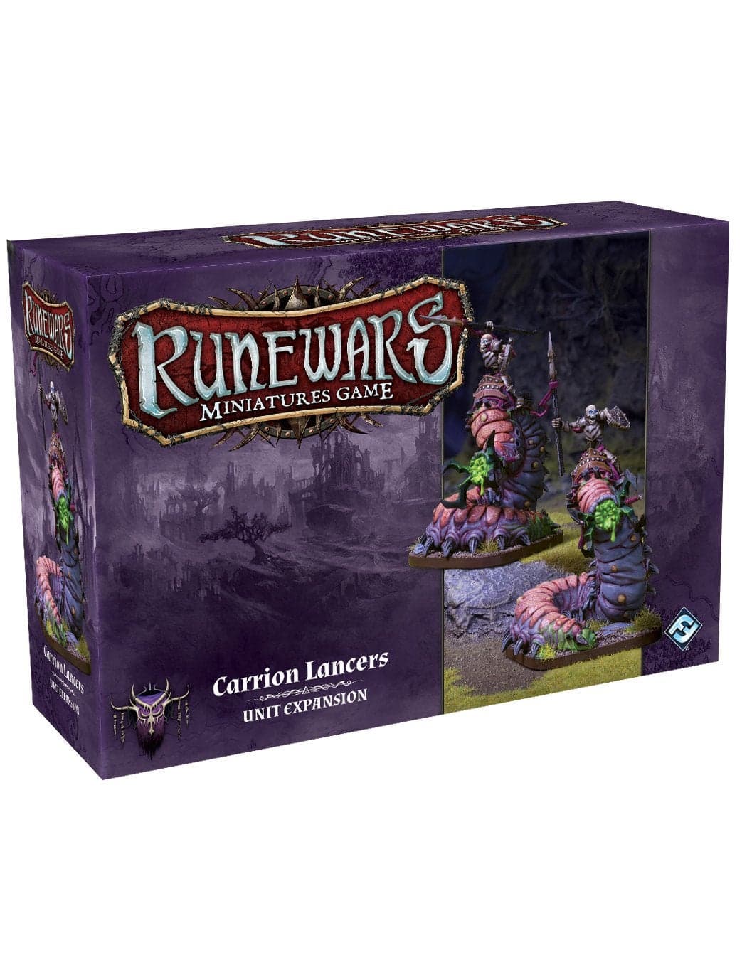Runewars Carrion Lancers Unit Expansion