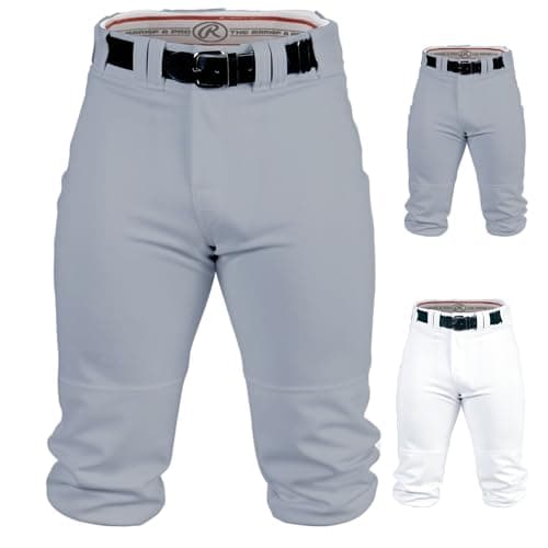 Rawlings | PRO 150 Knicker Baseball Pant | Grey | Youth Medium