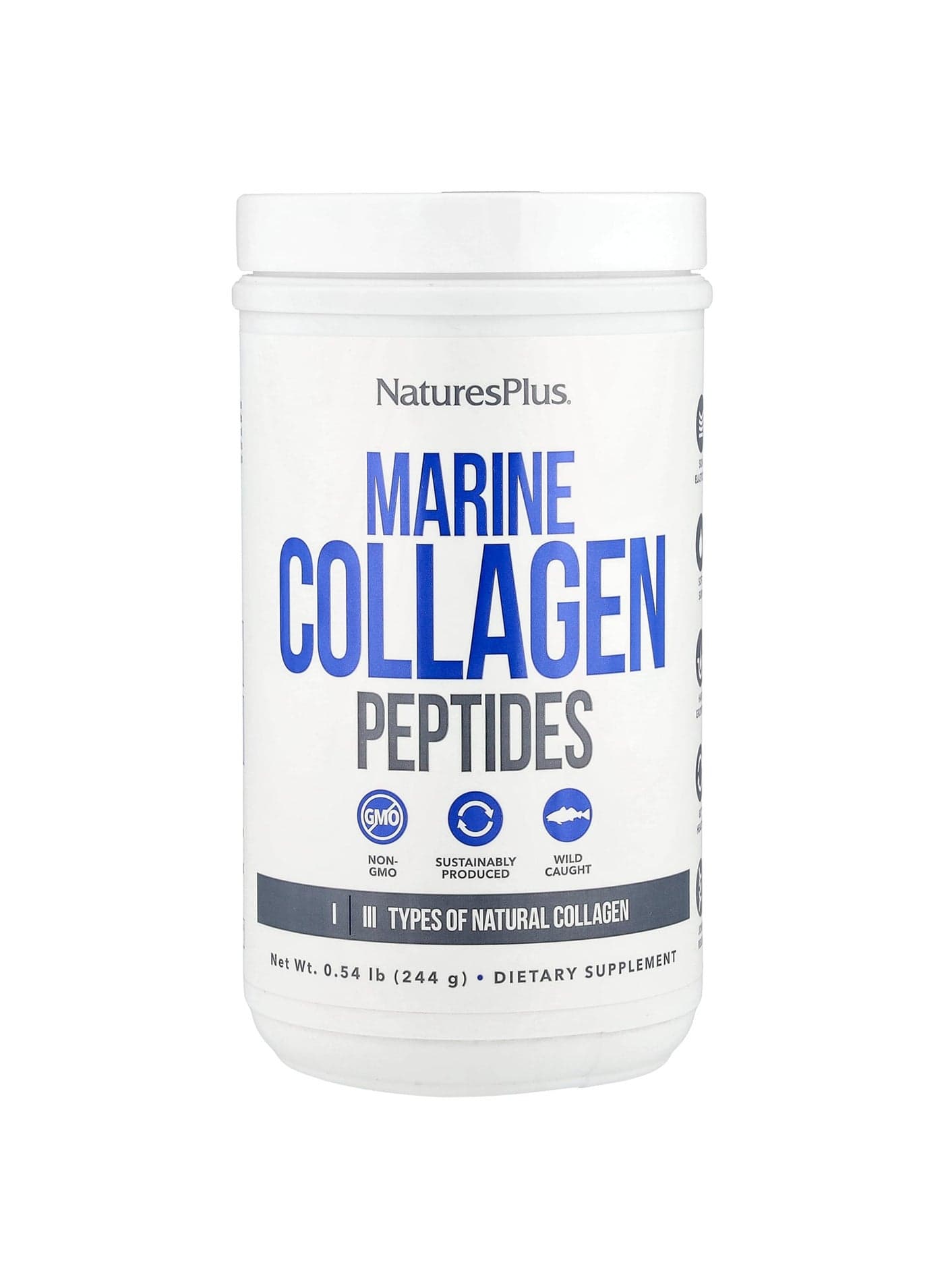 Marine Collagen Peptides, 0.54 lb (244 g)