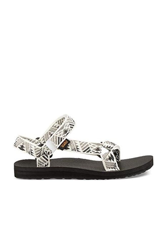 Teva Women's Original Universal Sandal, Boomerang White/Grey, 9