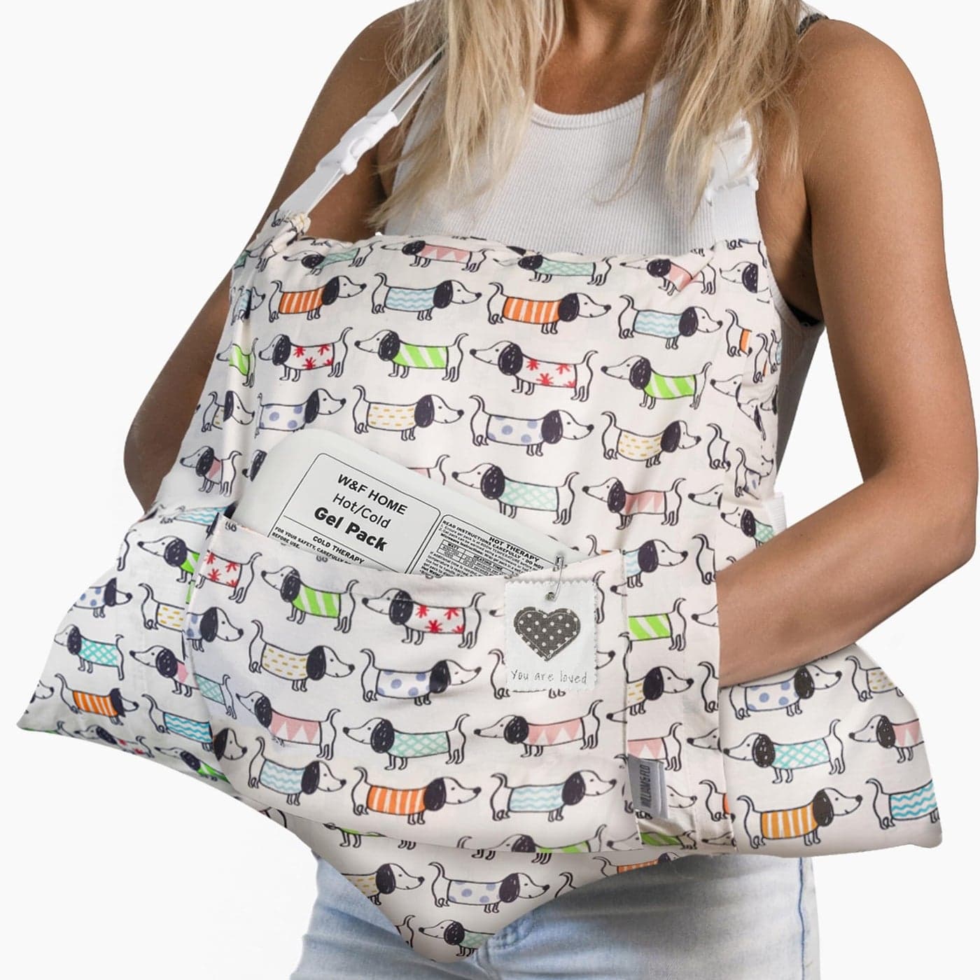Hysterectomy Pillow for Abdominal Surgery C Section Pillows Post Hysterectomy Recovery Must Haves Recovery Gifts Products After Surgeries Tummy Tuck Pillow Heart Surgery Pillows White Dog