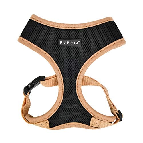 Puppia Soft Harness II - Black - S