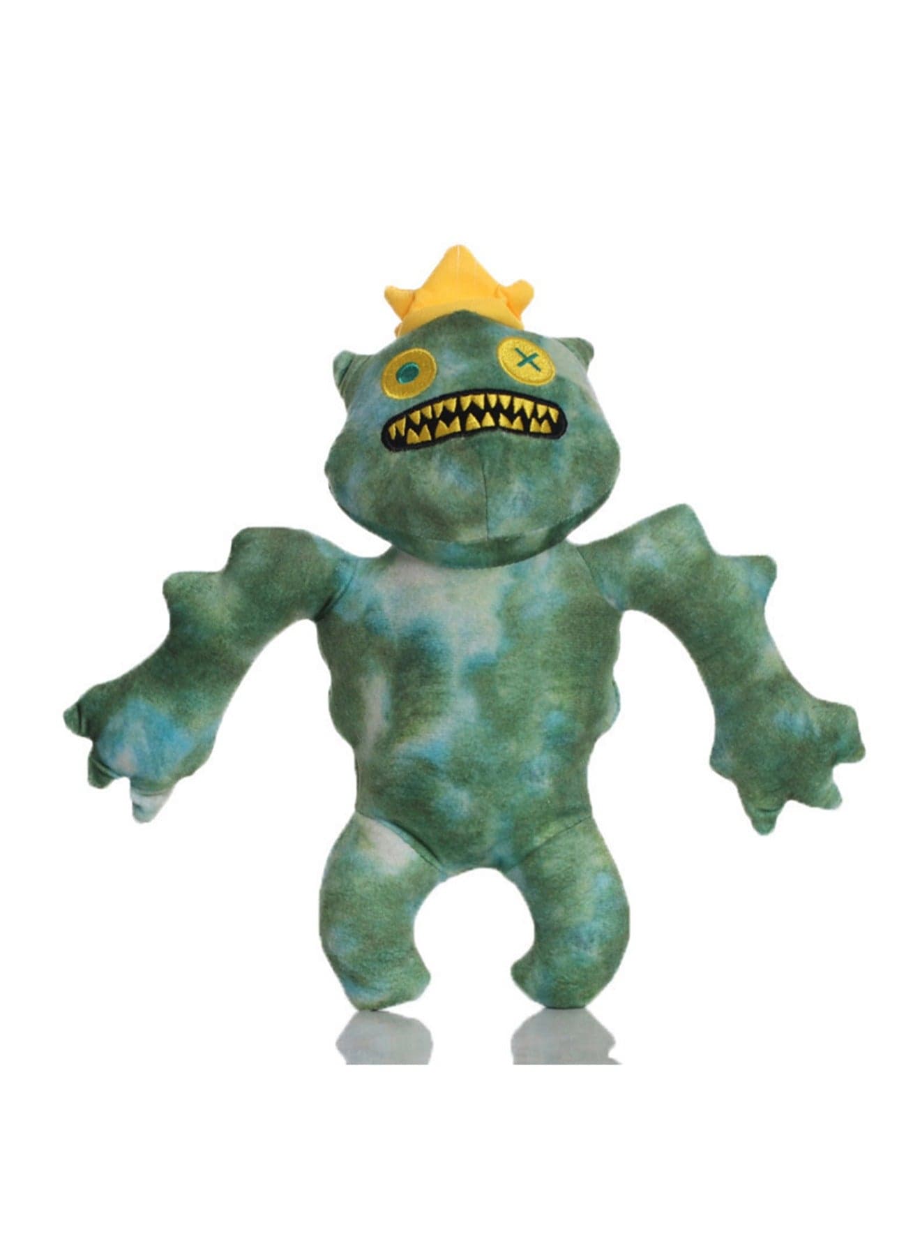 Cartoon New Anime Rainbow Partner Doll Plush Toy (Gradient Muscle Monster)