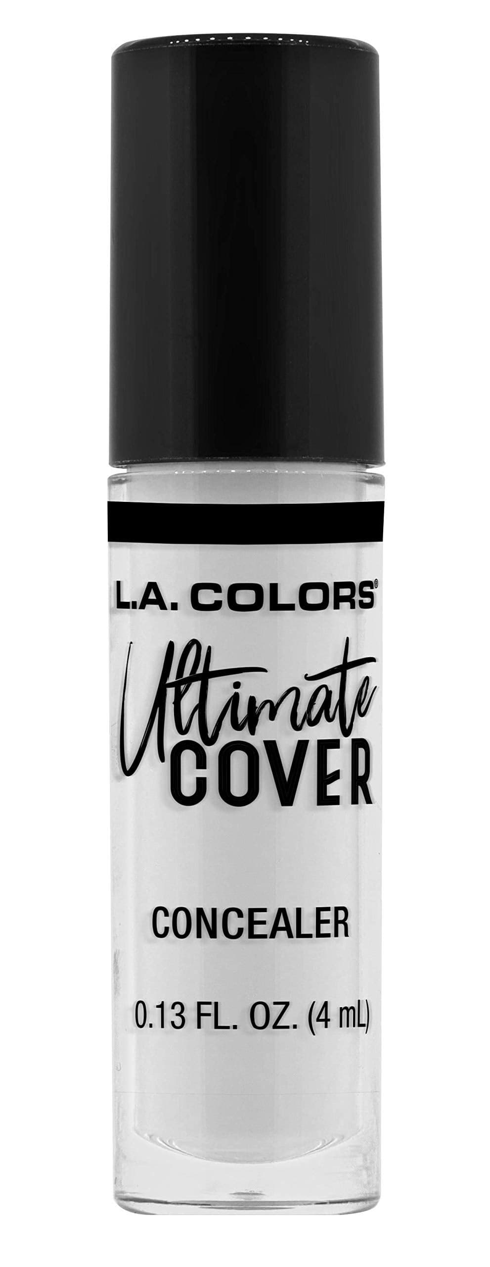 L.A. COLORS Ultimate Cover Concealer, Sheer White Corrector CC901