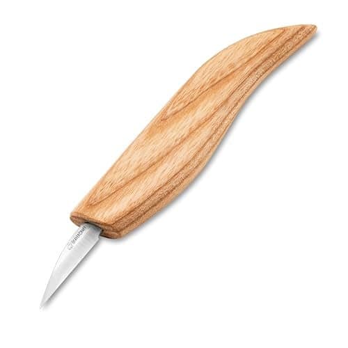BeaverCraft Wood Carving Detail Knife C15 1.4" Whittling Knife for Detail Woodcarving Craft Knife - Chip Carving Knife Wood Carving Tools for Beginners and Kids
