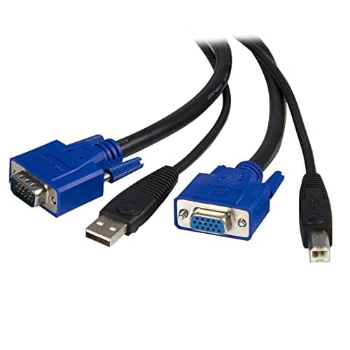 StarTechcom 2 Inch1 Universal USB KVM Cable SVUSB2N1_10