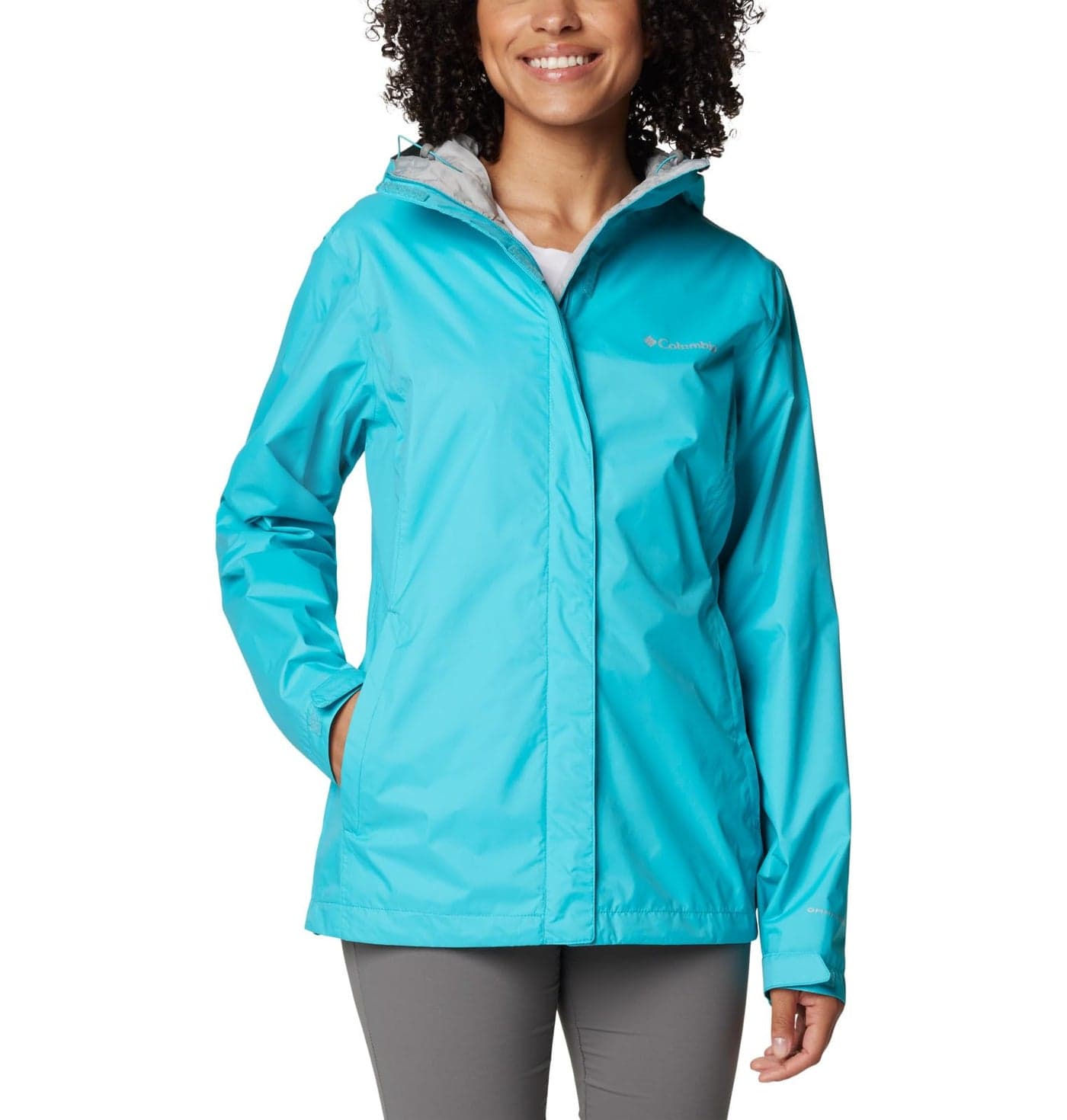 Columbia Womens Arcadia II Jacket 2024 Geyser Large
