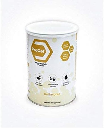 ProCel Unflavored Whey Protein 10 oz Can