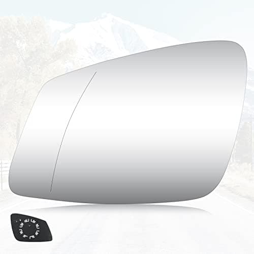 Youxmoto Driver Left Side Heated Mirror Glass Replacement 20092019 Fit for BMW 228i 320i 328i 330i 335i 428i 430i 435i 440i 535i 640i i3 M2 M3 M4 M5 M6 X1 Side View Mirror GlassFit 51167285005