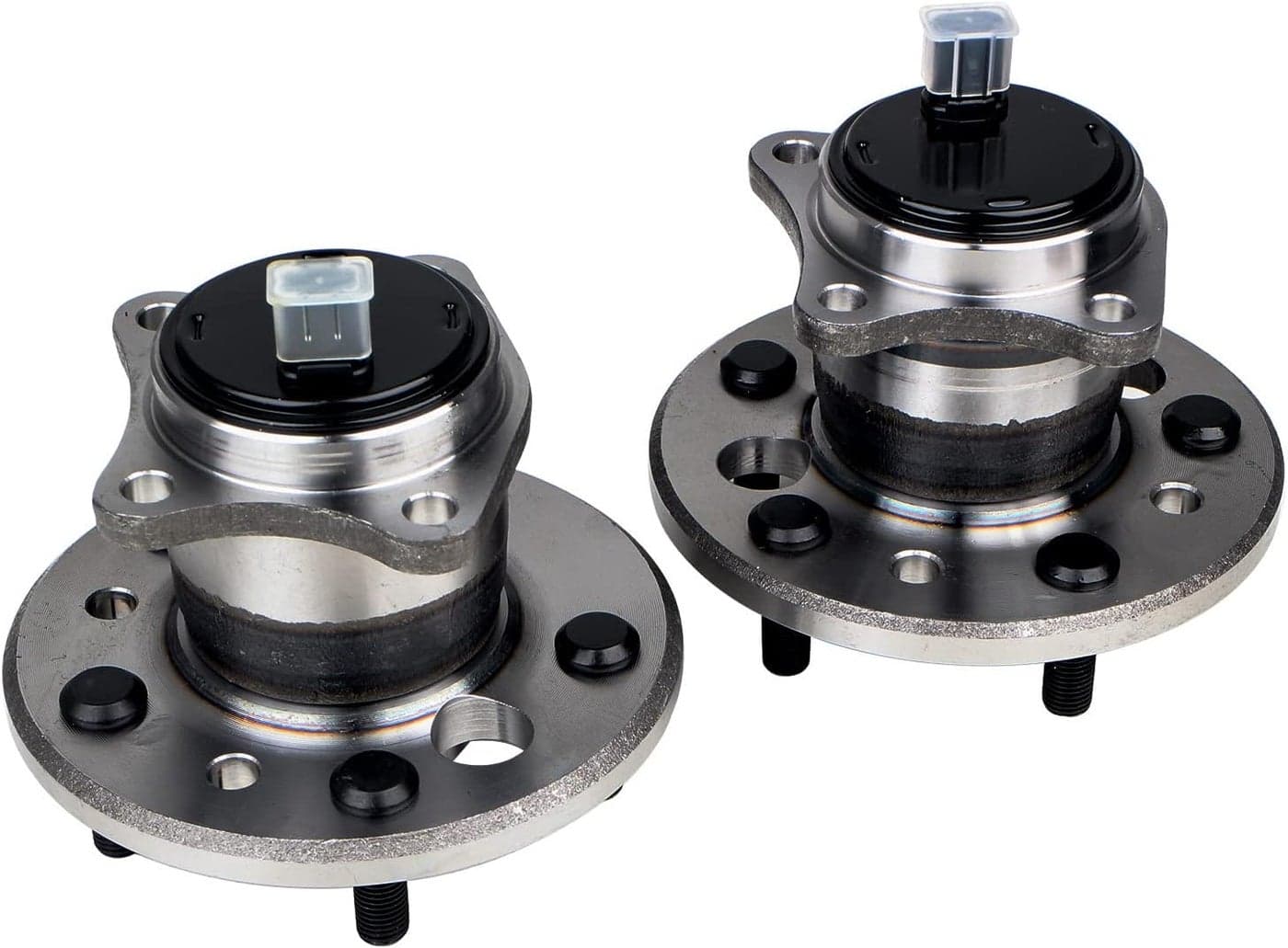 KUSATEC 512206 512207 Rear Wheel Bearing and Hub Assembly for Lexus and Toyota Vehicles