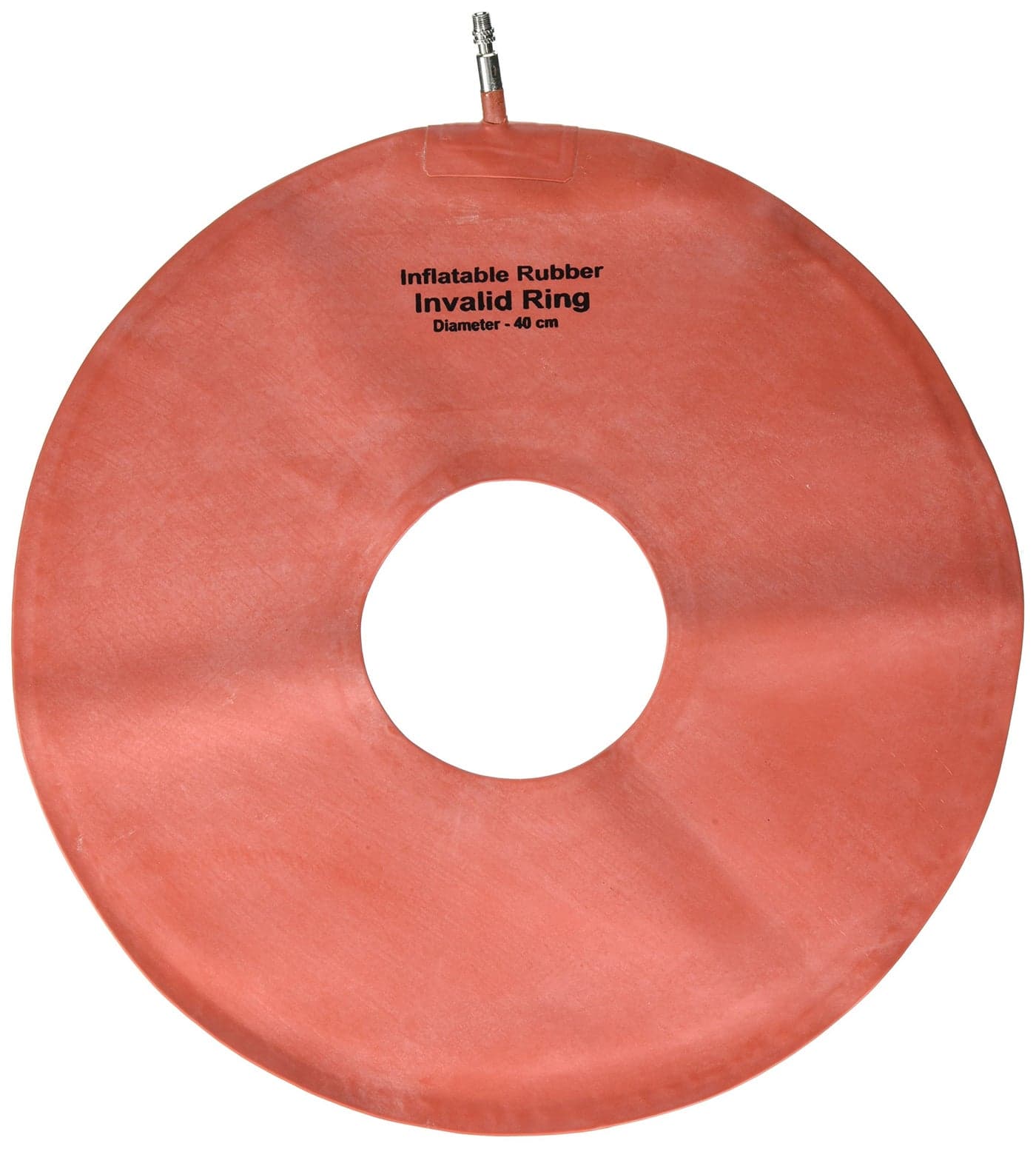 GrahamField Inflatable Rubber Invalid Ring 250 Lb Weight Capacity 16 Diameter Red Relief Cushion Seat 1821