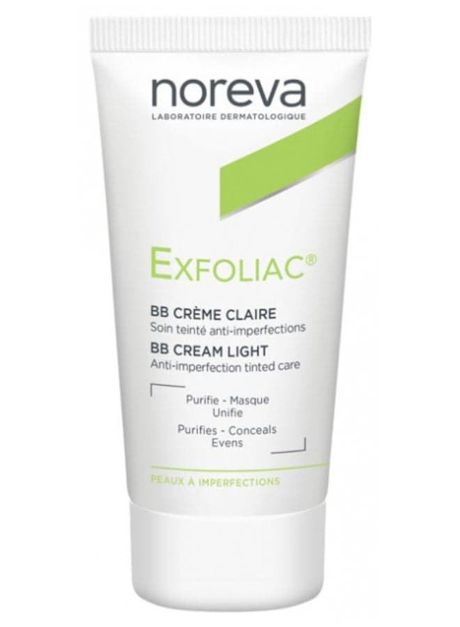 Exfoliac BB Cream 30ml - Colour: Light Tinted