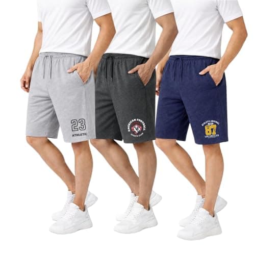 KART BLACK Plus Sizes Men's Cotton Knee Length Shorts(M,L,XL,XXL,3XL,4XL,5XL Shorts) | Casual and Night Wear Mens Shorts (L, Mshots_Navy87_Grey23_Andraftball)